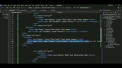 Create Contact us Page in ASP.NET | Visual Studio 2026 Step by Step (Beginner)
