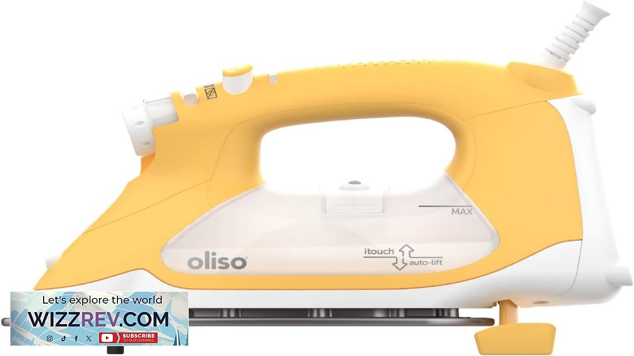 oliso TG1600 ProPlus Smart Iron with Auto Lift 1800 Watt Steam Iron