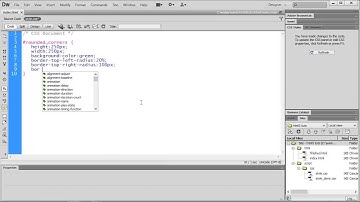 HTML5 & CSS3 - Rounded Corners