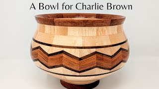 Woodturning a Bowl for Charlie Brown