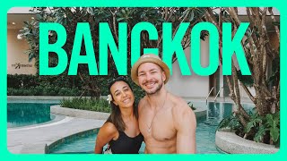 Inside a 5Star Bangkok Hotel (Amari Watergate Bangkok) | Thailand Vlog