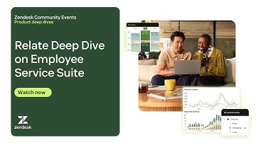 Relate Deep Dive on Zendesk Employee Service Suite
