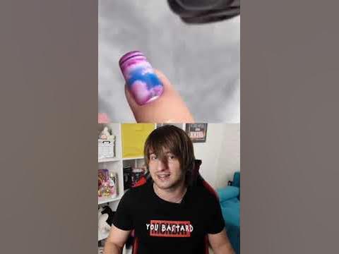 Мечта любого любителя маникюра - принтер на ногтях! - YouTube