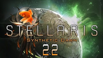 STELLARIS 1.8.3 beta #22 FLEET ACTION Stellaris Synthetic Dawn DLC - Let