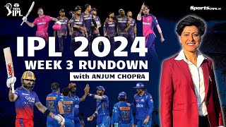 #TATAIPL Weekly Rundown with Anjum Chopra | Ep 3 | Virat Kohli, Dinesh Karthik & more