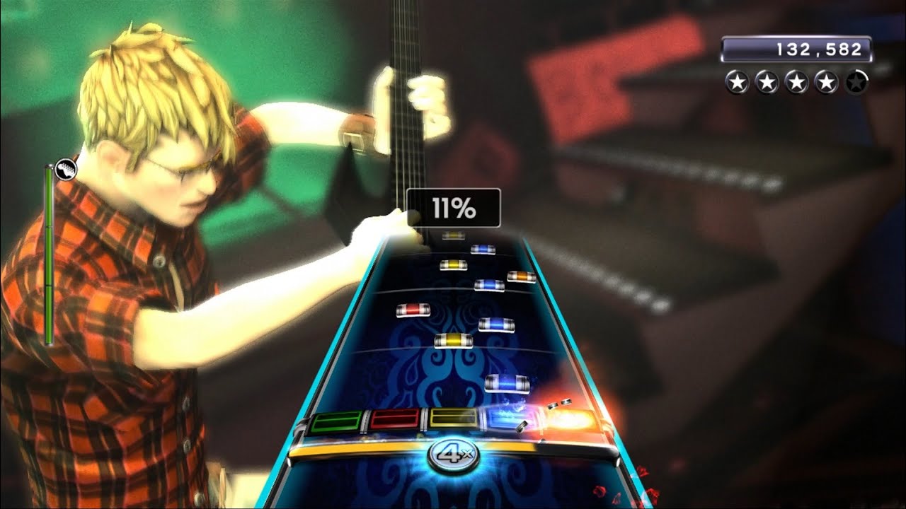 Rock Band 3 - "25 or 6 to 4" Expert Guitar 100% FC (354,496)