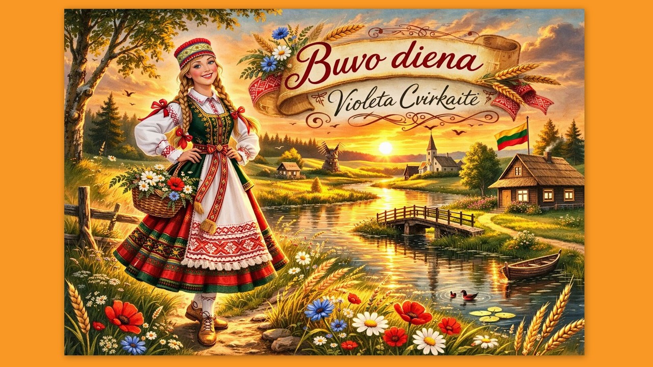 VIOLETA CVIRKAITĖ - BUVO DIENA [2026]