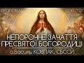 Непорочне Зачаття Пресвятої Богородиці • о.Василь КОВПАК, СБССЙ