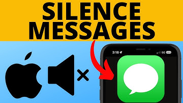 How to Silence Message Notifications on iPhone