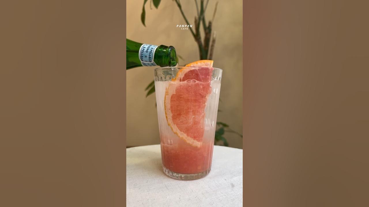 Refreshing sparkling grapefruit ade π§‘ #ponponcafe #pamplemousse #koreandrink #homecafe #foodasmr Refreshing sparkling grapefruit ade π§‘ #ponponcafe #pamplemousse #koreandrink #homecafe #foodasmr
