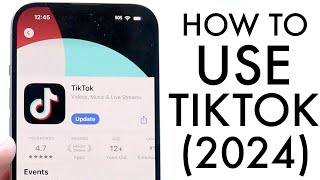 how to use tiktok! (complete beginners guide) (2024)