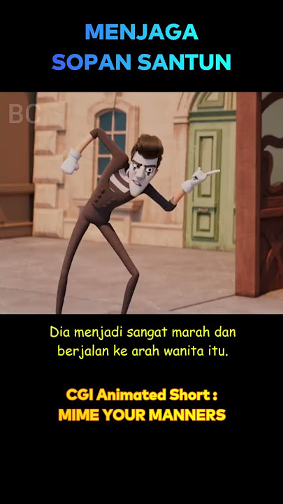 Ketika dia menjadi Pantomim #cuplikanfilm