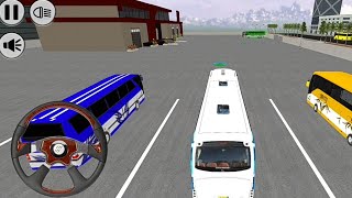 EURO BUS SIMULATOR ANDROID GAMEPLAY #simulator screenshot 5