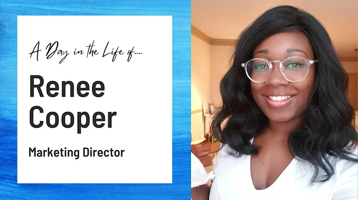 A Day in the Life of a Marketing Director | Renee ...