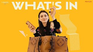 What’s in My Bag || Hansika Motwani || Silly Monks