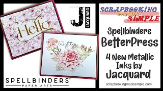 Introducing Spellbinders BetterPress - LetterPress Made Better! 