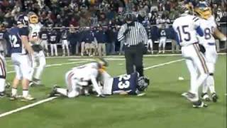 Berwick vs. Wilson Football Highlights 11/21/08