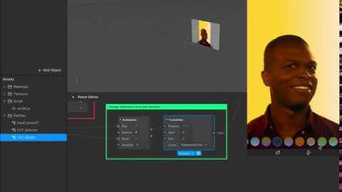 Spark LUT Swiper Demo
