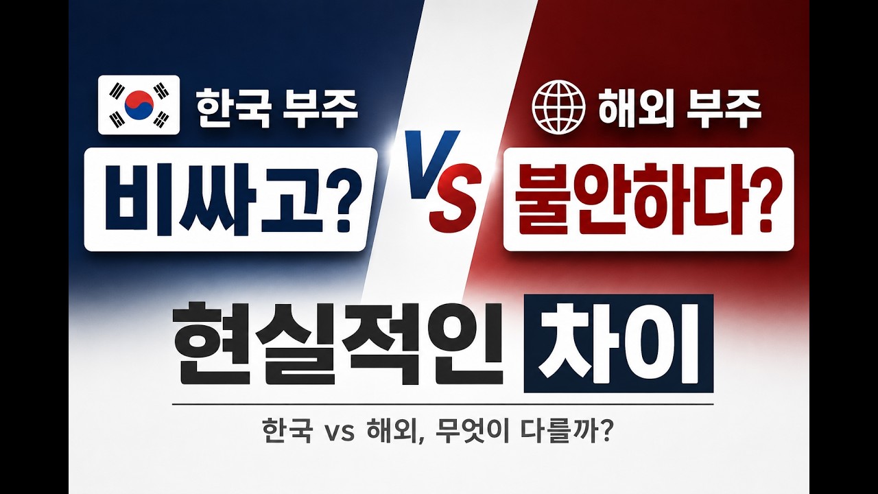 장시간 캐릭터 육성, 한국 부주와 해외 부주 중 무엇이 더 안정적일까?