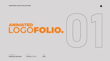Animated LOGOFOLIO- LOGO animation showreel 2021