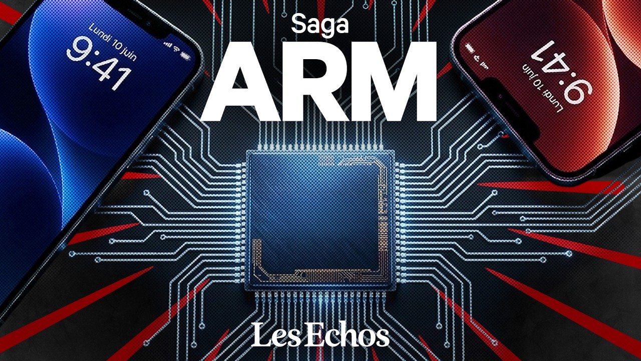 ARM, le bijou britannique qui fait tourner 98% des smartphones