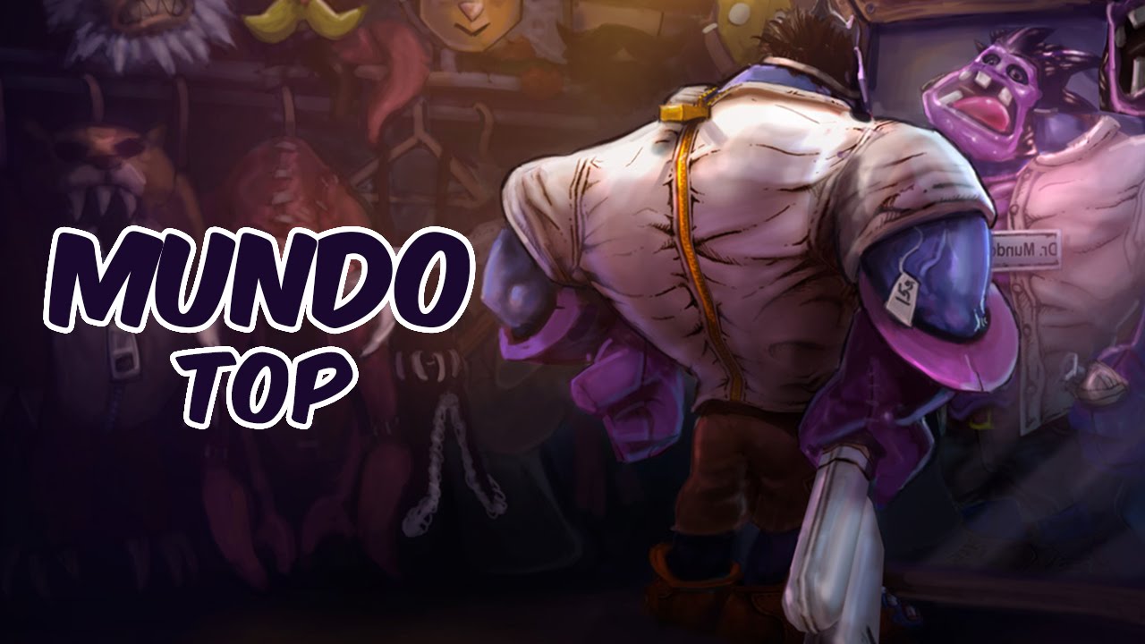Dr. Mundo Top vs Fiora - Diamond - Season 5 - Patch 5.13