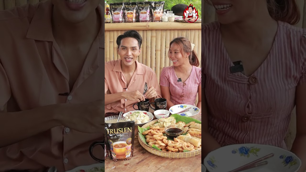 နေ့ခင်းနေ့လည် မျက်စိလည်လမ်းမှားပြီး ကြာဇံဆီချက်ကို Truslen ကော်ဖီလေးနှင့်  ထိမိဂွိ