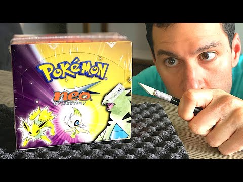 Opening a $30,000 Box of Pokemon Cards...