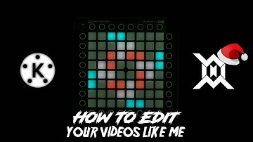 How To Edit Your Unipad Videos In My Style with → KineMaster/Yato226YT/ Tutorial / 2021