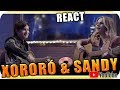 SANDY e XORORÓ Nós VOZ Eles - Marcio Guerra React