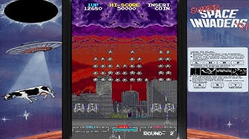 🥈SUPER SPACE INVADER 