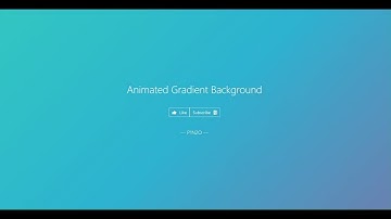 Pure CSS Animated Gradient Background   Made with Clipchamp