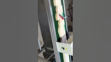 PU panel air filter paper rotary pleating machine #pleatingmachine