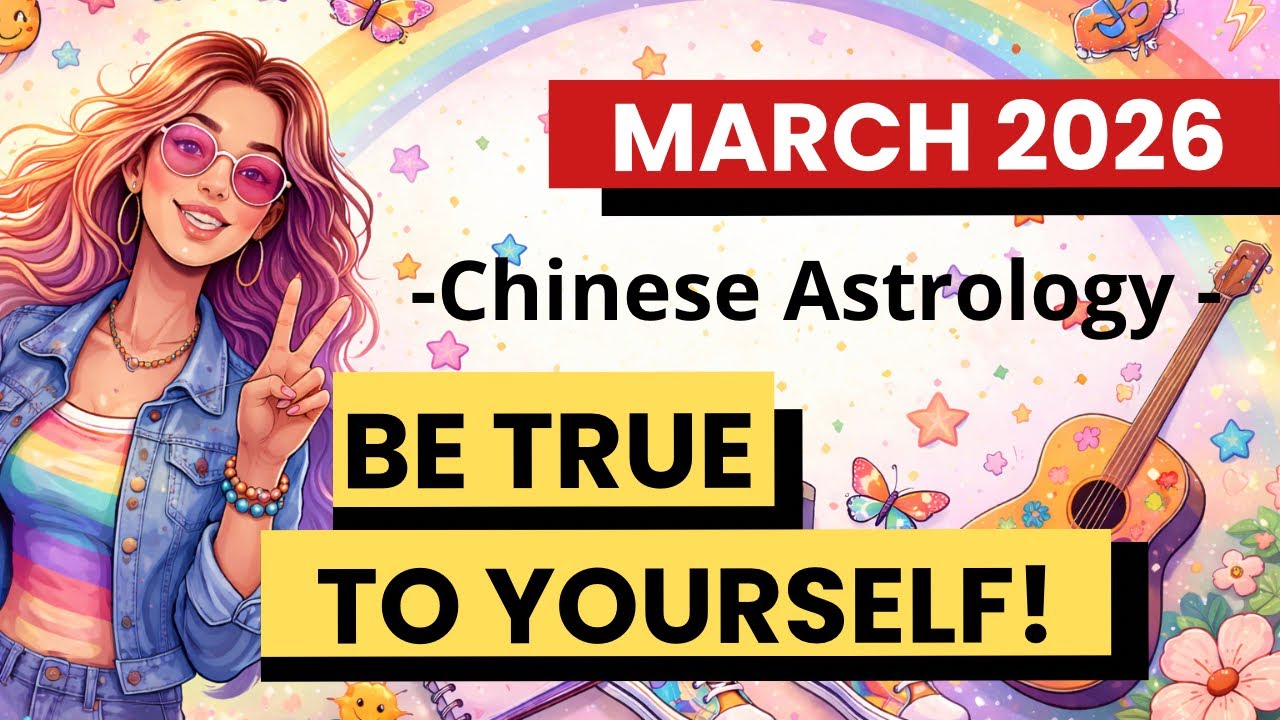 March 2026 Monthly Forecast - Chinese Astrology Authenticity - Be true to yourself!