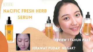 Review  NACIFIC Fresh Herb Serum