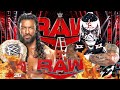 Roman Reigns Vs Penta WWE Raw Netflix 18 Sep 2026 Roman Reigns Vs Penta WWE Raw Netflix 18 Sep 2026