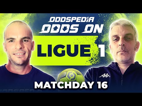 Odds On: Ligue 1 - Matchday 16 - Free Football Betting Tips, Picks & Predictions