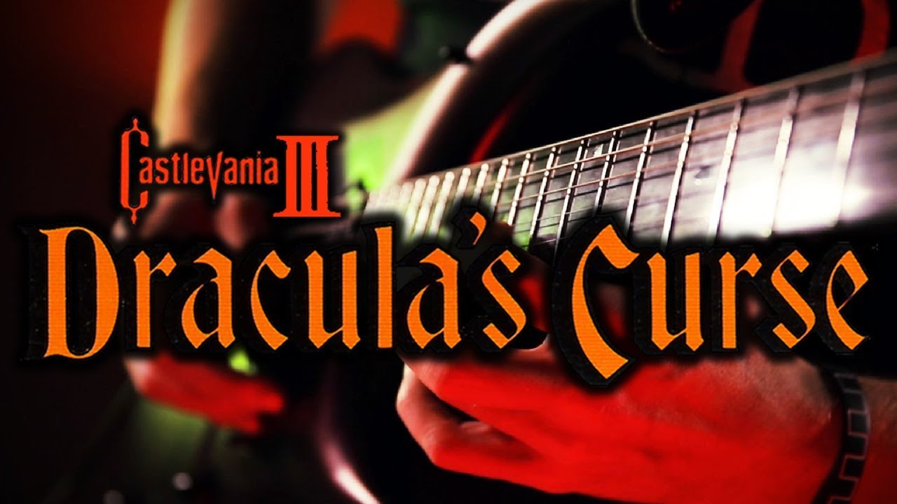 Castlevania III: BEGINNING - Metal Guitar Cover by RichaadEB