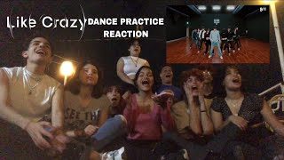 지민 (Jimin) 'Like Crazy' Dance Practice Reaction [Spanish]