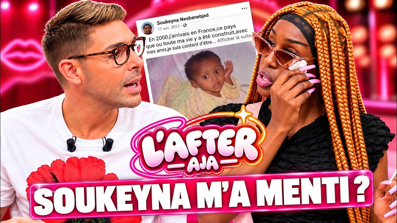 L’AFTER 5 - Soukeyna Enfaiteeeuuuh m’a t-elle menti ? En pleurs elle réagit à tout !