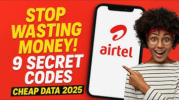 Stop Wasting Money! 9 New Airtel Cheap Data Codes 2025 | How To Buy Cheaper Data