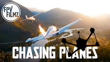 Chasing Planes with a Prototype FPV Drone