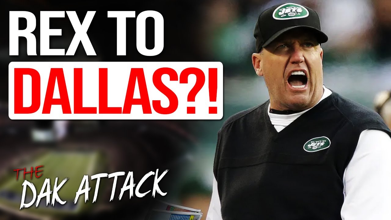 Rex Ryan INTERVIEWS For Dallas Cowboys DEFENSIVE COORDINATOR Position! This Would Be INTERESTING!