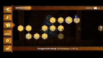 Swordigo walkthrough Part -9. Chamber of the mage Blade - Treasures = 2