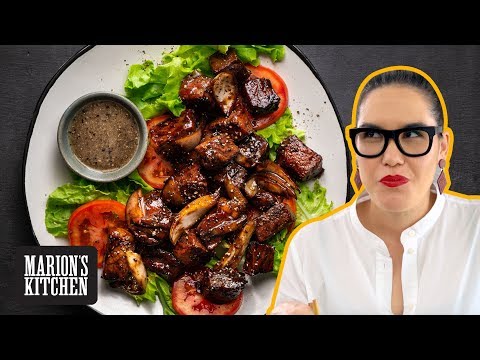the-best-pepper-steak-recipe-you've-never-cooked-at-home-|-cambodian-beef-lok-lak-|-marion's-kitchen