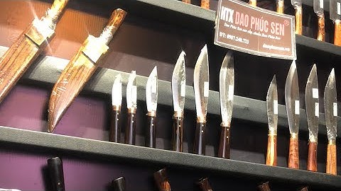 🔥🔥CHẤT HẾT TẦM VỚI NHỮNG MẪU DAO ĐI RỪNG SIÊU PHẨM CỦA HTX DAO PHÚC SEN🔥🔥 Đt: 0987.240.733