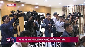 Đại hội Đại biểu toàn quốc các dân tộc thiểu số lần thứ II