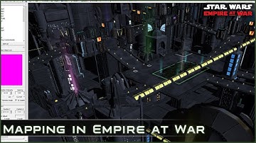 Part 2 - Modding 101 - Making an Empire at War Ground Map Live