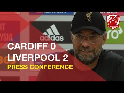 Cardiff 0-2 Liverpool | Jurgen Klopp Press Conference