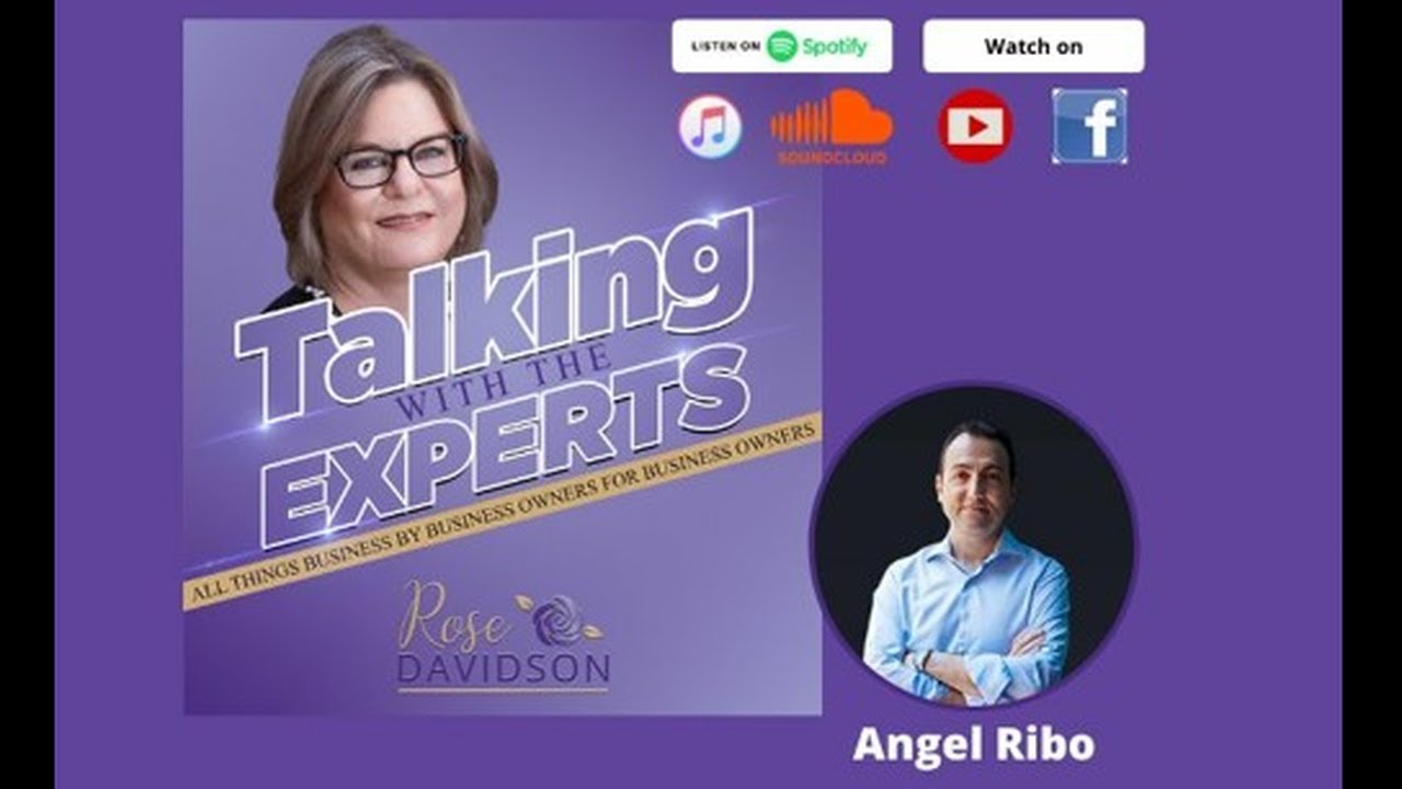 Talking with the Experts: It’s about all things business - Angel Ribo ...